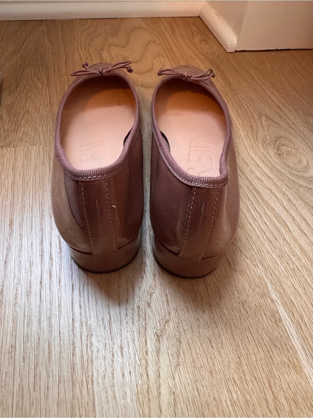 JCREW Teagan Ballet Pumps in Patent Leather - Picture 5 of 9